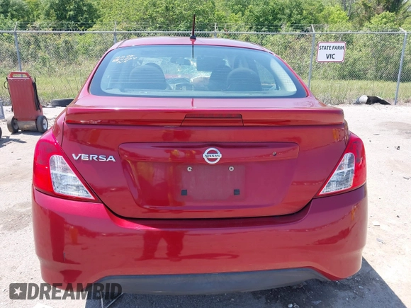 2018 Nissan Versa Sedan SV with VIN 3N1CN7AP6JL864254, listed as a IAAI auction lot 41988368 with Not Provided miles. Bid and sale history available at carsss.com. Image 16.
