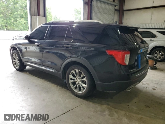 2022 Ford Explorer Limited with VIN 1FMSK7FH8NGA56609, listed as a Copart auction lot 56428135 with 59,928 mi miles and Salvage title. Bid and sale history available at DreamBid. Image 2.