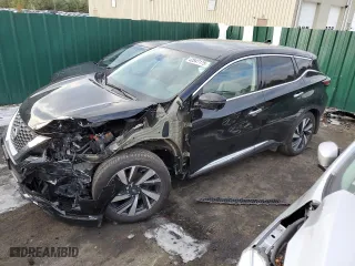 2023 Nissan Murano SL with VIN 5N1AZ2CS6PC126158, listed as a Copart auction lot 42847175 with 11,192 mi miles and Salvage Title. Bid and sale history available at carsss.com. Image 1.
