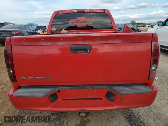 2006 Chevrolet Colorado 2LT z VIN 1GCCS136268158394, wystawiony jako Copart lot #51002145 z przebiegiem 157 599 mil mil oraz Szkoda całkowita • Salvage title. Historia ofert i sprzedaży dostępna na DreamBid. Obrazek 6.