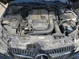 2012 Mercedes-Benz C 250 with VIN WDDGJ4HB0CF755536, listed as a Copart auction lot 58962955 with 117,349 mi miles and Salvage title. Bid and sale history available at DreamBid. Image 11.