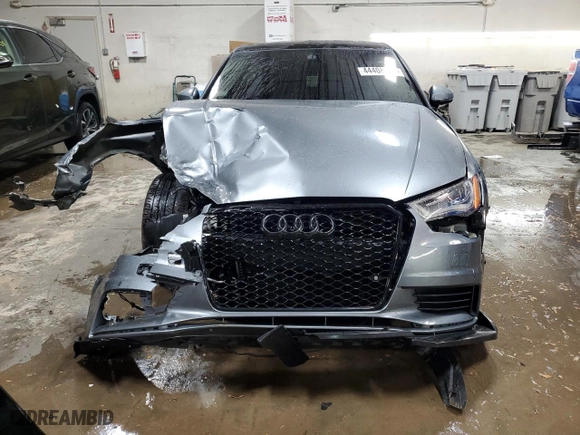 2015 Audi A3 1.8T Premium Plus with VIN WAUCCGFF2F1035664, listed as a Copart auction lot 44408035 with 69,031 mi miles and Salvage Title. Bid and sale history available at carsss.com. Image 5.
