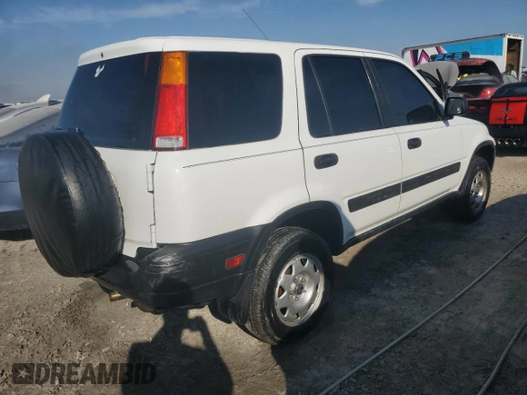 2001 Honda CR-V LX with VIN JHLRD28451S006593, listed as a Copart auction lot 75269894 with 169,038 mi miles and Non Repairable. Bid and sale history available at carsss.com. Image 3.