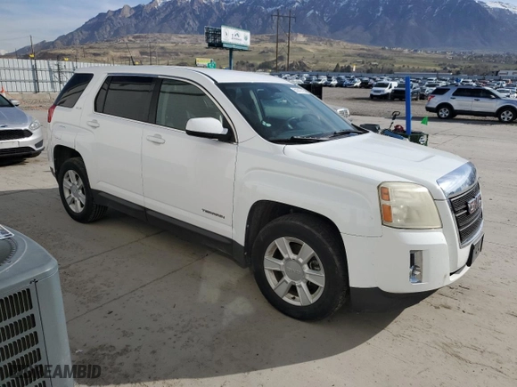 2010 GMC Terrain SLE-1 with VIN 2CTFLCEW0A6298109, listed as a Copart auction lot 51812105 with 73,278 mi miles and Clean Title. Bid and sale history available at carsss.com. Image 4.