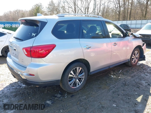2020 Nissan Pathfinder SL z VIN 5N1DR2CM4LC605235, wystawiony jako IAAI lot #41420503 z przebiegiem Nie podano mil oraz . Historia ofert i sprzedaży dostępna na DreamBid. Obrazek 4.