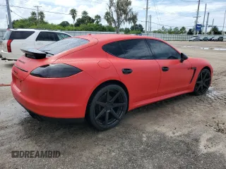 2012 Porsche Panamera S Hybrid с VIN WP0AD2A79CL045571, выставлен на аукционе Copart как лот 70634554 с пробегом 79 985 миль миль и Списание • Salvage title. История ставок и продаж доступна на DreamBid. Изображение 3.