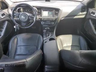 2015 Kia Optima Hybrid EX with VIN KNAGN4AD3F5087765, listed as a Copart auction lot 73155834 with 195,098 mi miles and Salvage Title. Bid and sale history available at carsss.com. Image 8.