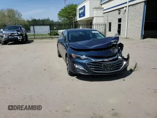 2022 Chevrolet Malibu LT with VIN 1G1ZD5ST6NF178203, listed as a Copart auction lot 52774825 with 32,995 mi miles and Salvage Title. Bid and sale history available at DreamBid. Image 11.