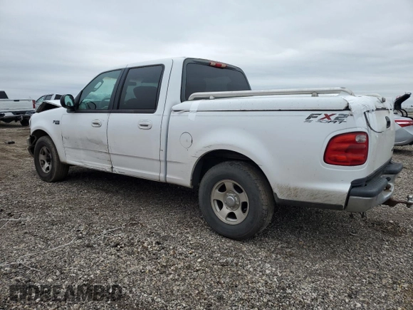 2003 Ford F-150 XLT with VIN 1FTRW07633KD93937, listed as a Copart auction lot 43403655 with Not Provided miles and Salvage Title. Bid and sale history available at carsss.com. Image 2.