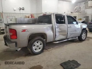 2007 Chevrolet Silverado 1500 LTZ with VIN 3GCEK13M47G550487, listed as a Copart auction lot 49459565 with 232,437 mi miles and Salvage Title. Bid and sale history available at carsss.com. Image 3.