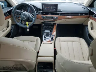 2021 Audi A4 Sedan Premium with VIN WAUABAF41MA025243, listed as a Copart auction lot 50995555 with 41,681 mi miles and Salvage Title. Bid and sale history available at carsss.com. Image 8.