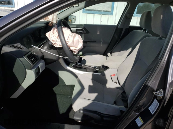 2013 Honda Accord LX z VIN 1HGCR2F39DA004422, wystawiony jako Copart lot #57237015 z przebiegiem 61 540 mil mil oraz Szkoda całkowita • Salvage title. Historia ofert i sprzedaży dostępna na DreamBid. Obrazek 7.