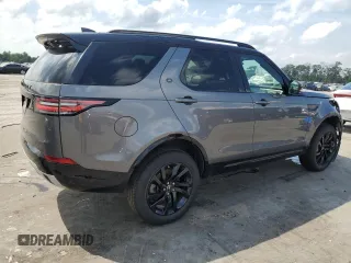 2018 Land Rover Discovery HSE Luxury with VIN SALRT2RV6JA074679, listed as a Copart auction lot 61619354 with 123,180 mi miles and Salvage Title. Bid and sale history available at carsss.com. Image 3.