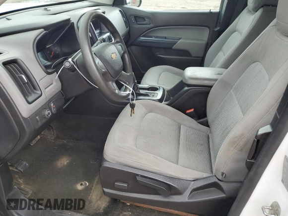 2017 Chevrolet Colorado 2WD WT with VIN 1GCHSBEA3H1287382, listed as a Copart auction lot 62428204 with 118,668 mi miles and Non repairable. Bid and sale history available at DreamBid. Image 7.