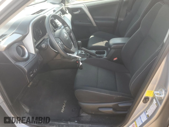 2018 Toyota RAV4 XLE with VIN 2T3RFREV2JW699448, listed as a Copart auction lot 55345975 with 46,437 mi miles and Salvage Title. Bid and sale history available at DreamBid. Image 7.