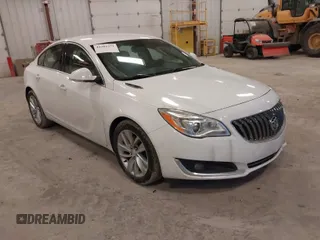 2016 Buick Regal Premium II with VIN 2G4GS5GX1G9201815, listed as a IAAI auction lot 41201572 with 163,836 mi miles. Bid and sale history available at carsss.com. Image 1.