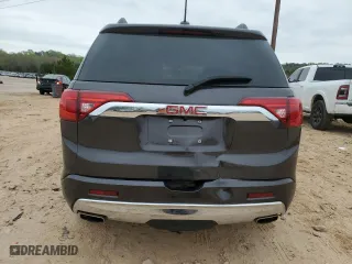 2017 GMC Acadia Denali with VIN 1GKKNPLS5HZ141917, listed as a Copart auction lot 51417315 with 76,734 mi miles and Salvage Title. Bid and sale history available at carsss.com. Image 6.