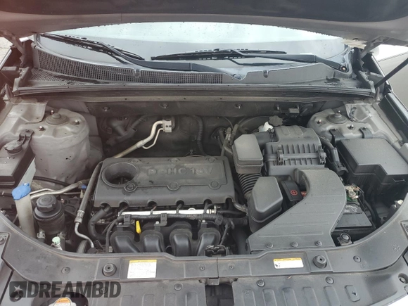 2012 Kia Sorento LX with VIN 5XYKT3A19CG282243, listed as a Copart auction lot 51784965 with 162,952 mi miles and Salvage Title. Bid and sale history available at DreamBid. Image 12.