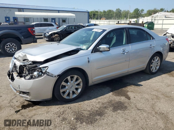 2011 Lincoln MKZ with VIN 3LNHL2GC6BR752841, listed as a Copart auction lot 59724605 with 139,321 mi miles and Salvage title. Bid and sale history available at DreamBid. Image 1.