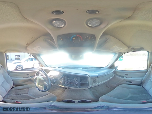 2003 Chevrolet Tahoe LS with VIN 1GNEC13V63R130396, listed as a Copart auction lot 86105634 with 266,238 mi miles and Salvage Title. Bid and sale history available at carsss.com. Image 13.