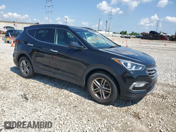 2017 Hyundai Santa Fe 2.4L с VIN 5NMZUDLB2HH029415, выставлен на аукционе Copart как лот 63006765 с пробегом 122 424 миль миль и Чистый • Clean title. История ставок и продаж доступна на DreamBid. Изображение 4.