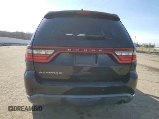 2018 Dodge Durango SXT z VIN 1C4RDHAG9JC413685, wystawiony jako Copart lot #85014404 z przebiegiem 103 024 mil mil oraz Czysty tytuł • Clean title. Historia ofert i sprzedaży dostępna na DreamBid. Obrazek 6.