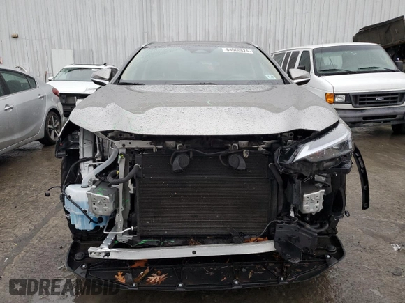 2023 Lexus NX with VIN 2T2GKCEZXPC014470, listed as a Copart auction lot 84060824 with 24,186 mi miles and Salvage Title. Bid and sale history available at carsss.com. Image 5.