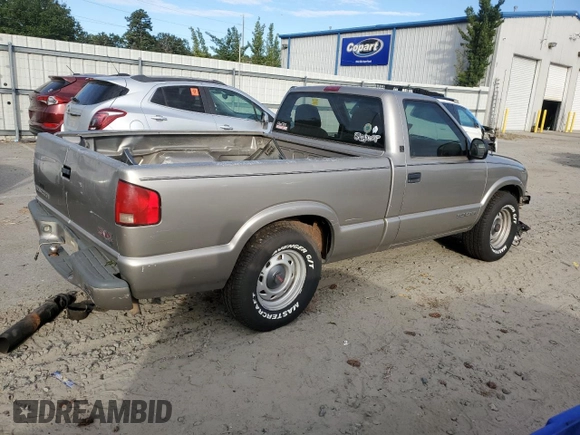 1998 GMC Sonoma z VIN 1GTCS1444WK508883, wystawiony jako Copart lot #76282634 z przebiegiem 87 110 mil mil oraz Szkoda całkowita • Salvage title. Historia ofert i sprzedaży dostępna na DreamBid. Obrazek 3.