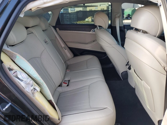 2019 Genesis G80 3.8L with VIN KMTFN4JE5KU309831, listed as a Copart auction lot 78835464 with 35,421 mi miles and Salvage Title. Bid and sale history available at DreamBid. Image 11.