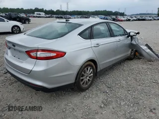 2016 Ford Fusion S with VIN 3FA6P0G7XGR130019, listed as a Copart auction lot 53971374 with 97,637 mi miles and Salvage title. Bid and sale history available at DreamBid. Image 3.