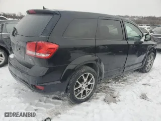 2016 Dodge Journey R/T with VIN 3C4PDCEG6GT241228, listed as a Copart auction lot 45486765 with 152,805 mi miles and Salvage Title. Bid and sale history available at carsss.com. Image 3.
