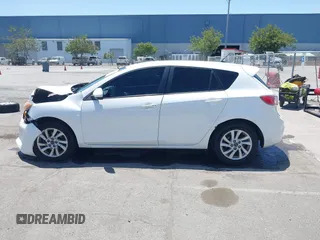 2013 Mazda 3 i Touring with VIN JM1BL1LP5D1765199, listed as a IAAI auction lot 42408314 with 137,720 mi miles and . Bid and sale history available at DreamBid. Image 14.