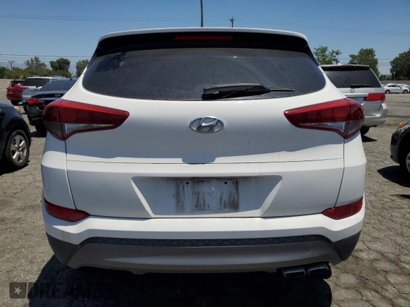 2016 Hyundai Tucson Limited z VIN KM8J33A26GU189345, wystawiony jako Copart lot #57919645 z przebiegiem 117 804 mil mil oraz Czysty tytuł • Clean title. Historia ofert i sprzedaży dostępna na DreamBid. Obrazek 6.