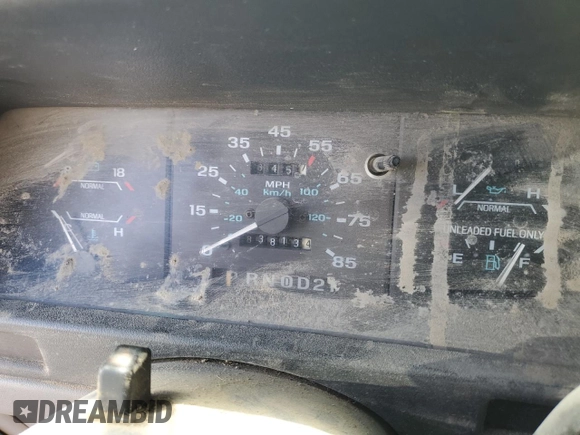 1993 Ford Ranger STX z VIN 1FTCR14U8PPA18186, wystawiony jako Copart lot #58465675 z przebiegiem 83 813 mil mil oraz Czysty tytuł • Clean title. Historia ofert i sprzedaży dostępna na DreamBid. Obrazek 9.