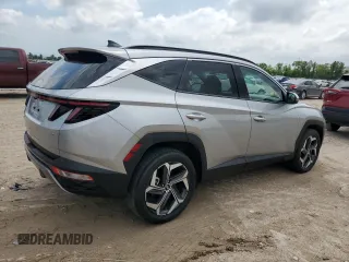 2024 Hyundai Tucson Limited with VIN 5NMJECDE4RH358017, listed as a Copart auction lot 54060565 with 28,442 mi miles and Salvage Title. Bid and sale history available at carsss.com. Image 3.