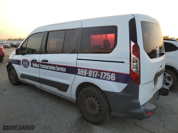 2016 Ford Transit Connect Wagon XL with VIN NM0GE9E79G1260487, listed as a Copart auction lot 83602774 with 454,691 mi miles and Clean Title. Bid and sale history available at carsss.com. Image 2.