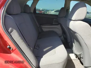 2005 Kia Spectra with VIN KNAFE162455069422, listed as a Copart auction lot 52999455 with 249,774 mi miles and Salvage Title. Bid and sale history available at carsss.com. Image 10.