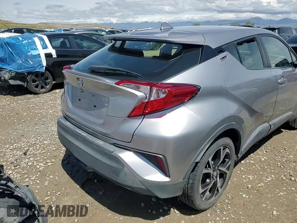 2018 Toyota C-HR XLE with VIN JTNKHMBX4J1003588, listed as a Copart auction lot 56021405 with 34,416 mi miles and Salvage title. Bid and sale history available at DreamBid. Image 15.