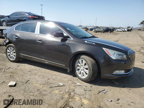 2014 Buick LaCrosse with VIN 1G4GA5GR8EF182012, listed as a Copart auction lot 49692555 with 183,568 mi miles and Clean title. Bid and sale history available at DreamBid. Image 4.