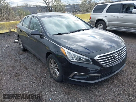2015 Hyundai Sonata SE with VIN 5NPE24AF6FH251787, listed as a IAAI auction lot 42052990 with 139,466 mi miles and . Bid and sale history available at DreamBid. Image 1.