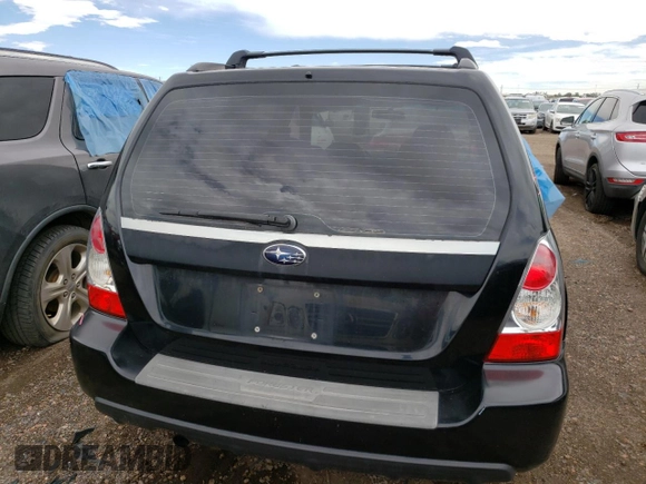 2006 Subaru Forester 2.5 X with VIN JF1SG636X6H717139, listed as a Copart auction lot 60254494 with 182,643 mi miles and Salvage Title. Bid and sale history available at carsss.com. Image 6.