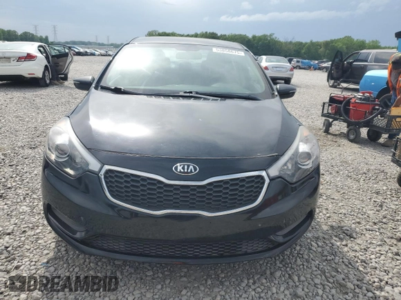 2015 Kia Forte LX with VIN KNAFX4A6XF5429655, listed as a Copart auction lot 53858675 with 71,844 mi miles and Salvage Title. Bid and sale history available at carsss.com. Image 5.