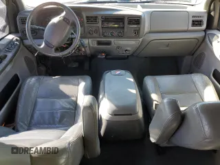 2002 Ford Excursion XLT z VIN 1FMNU41S72EB48066, wystawiony jako Copart lot #87483144 z przebiegiem 192 298 mil mil oraz Szkoda całkowita • Salvage title. Historia ofert i sprzedaży dostępna na DreamBid. Obrazek 8.