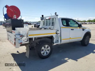 2021 Ford Ranger XL with VIN 1FTER1FH5MLD33863, listed as a Copart auction lot 56363345 with 70,588 mi miles and Clean title. Bid and sale history available at DreamBid. Image 3.