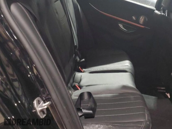 2023 Mercedes-Benz E 350 with VIN W1KZF8EB3PB186989, listed as a Copart auction lot 43712505 with 11,127 mi miles and Salvage Title. Bid and sale history available at DreamBid. Image 10.