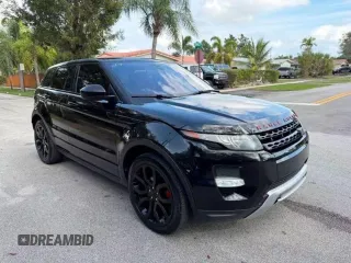 2014 Land Rover Range Rover Evoque Dynamic with VIN SALVT2BGXEH889636, listed as a Copart auction lot 46748075 with 77,375 mi miles and Clean title. Bid and sale history available at DreamBid. Image 1.