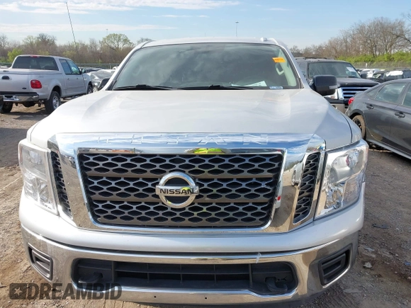 2017 Nissan Titan SV with VIN 1N6AA1EJ3HN538034, listed as a IAAI auction lot 41863785 with 204,198 mi miles and . Bid and sale history available at DreamBid. Image 12.