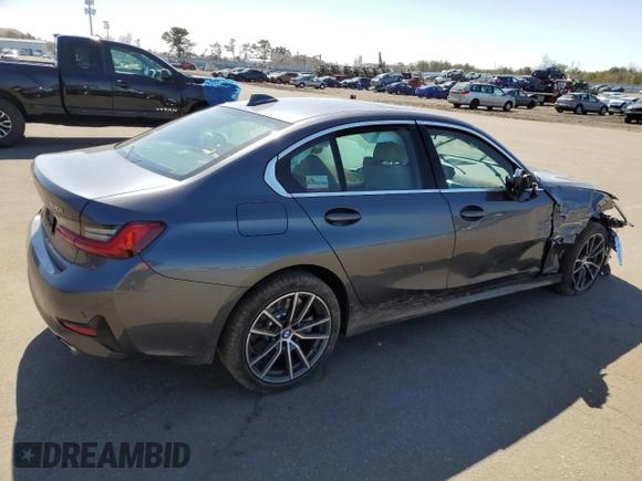 2020 BMW 3 Series 330i xDrive with VIN 3MW5R7J01L8B16253, listed as a Copart auction lot 45472213 with 31,731 mi miles and . Bid and sale history available at DreamBid. Image 3.