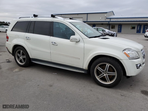 2008 Mercedes-Benz GL-Class 5.5L with VIN 4JGBF86E08A424305, listed as a Copart auction lot 84142524 with 203,885 mi miles and Salvage Title. Bid and sale history available at carsss.com. Image 4.