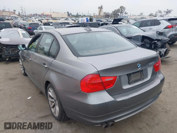 2011 BMW 3 Series 328i with VIN WBAPH5G54BNM76826, listed as a IAAI auction lot 42282906 with Not provided miles and . Bid and sale history available at DreamBid. Image 3.